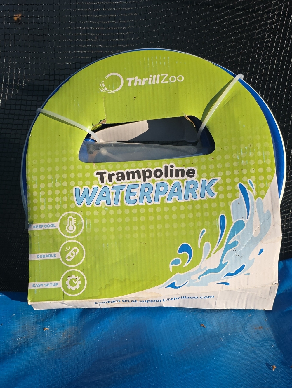 Trampoline Waterpark